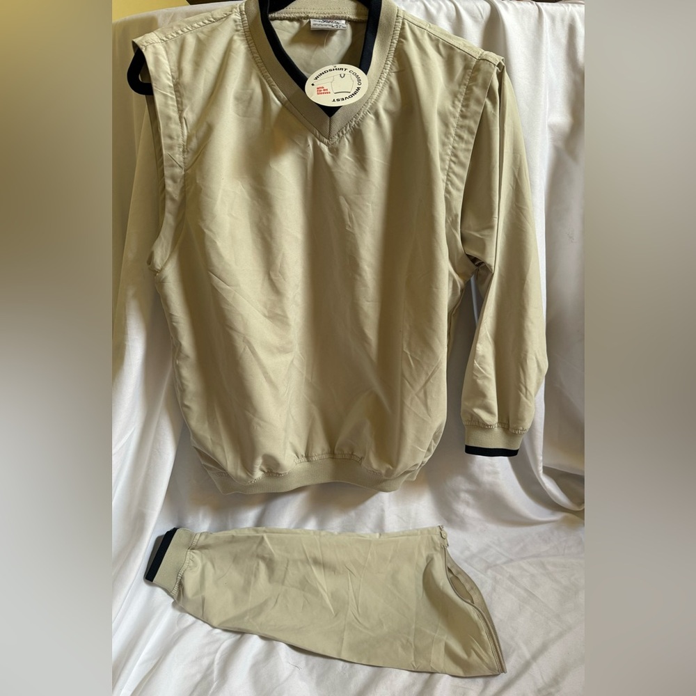 US Kids Golf windshirt